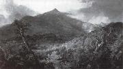 Thomas Cole Schroon Mountain Adirondacks oil painting on canvas